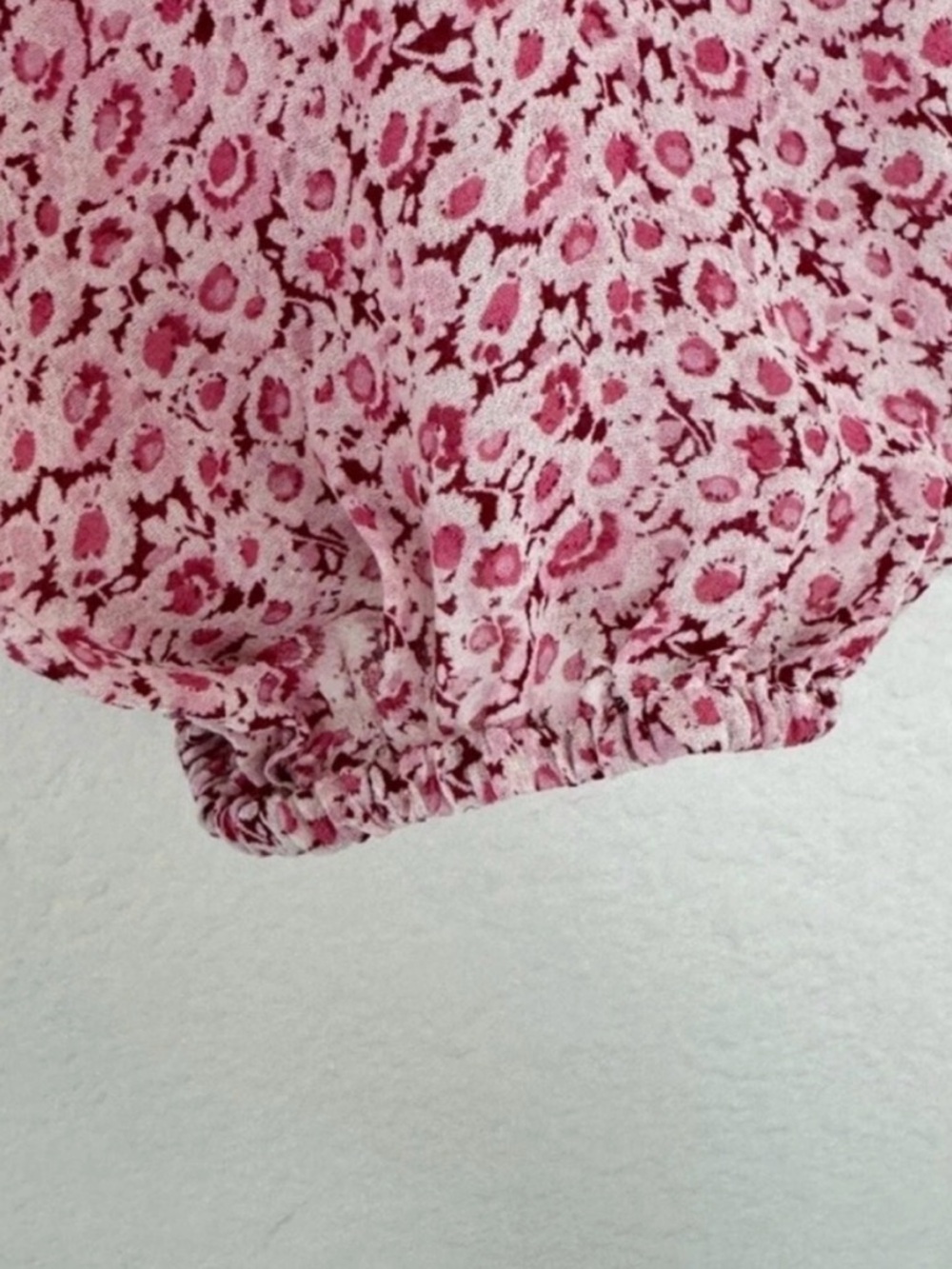 Loveshackfancy Nellie Top floral Pink Blouse NWOT - Picture 9 of 14